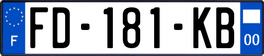 FD-181-KB