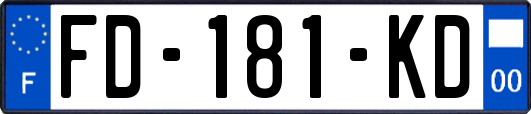 FD-181-KD