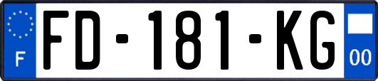 FD-181-KG