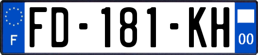 FD-181-KH