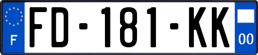 FD-181-KK