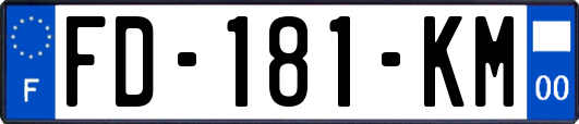 FD-181-KM