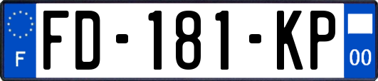 FD-181-KP