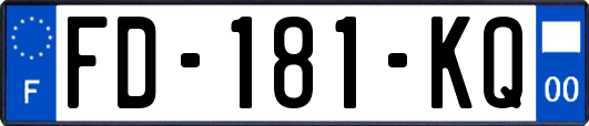 FD-181-KQ