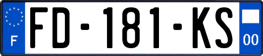 FD-181-KS