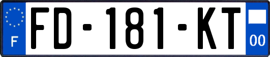 FD-181-KT