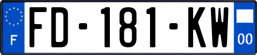 FD-181-KW