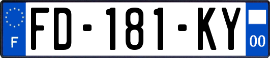 FD-181-KY