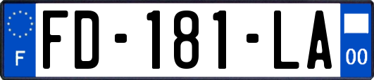 FD-181-LA