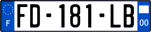FD-181-LB