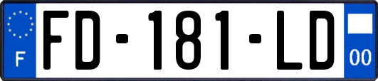 FD-181-LD