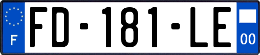 FD-181-LE