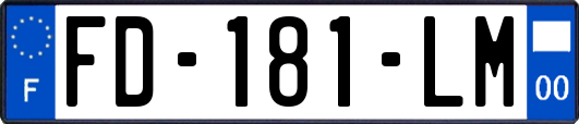 FD-181-LM