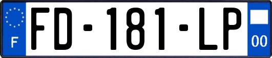 FD-181-LP