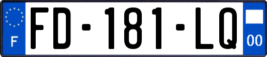 FD-181-LQ