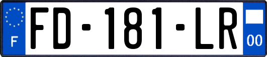 FD-181-LR