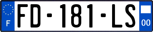 FD-181-LS