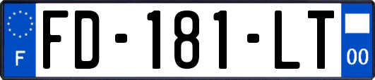 FD-181-LT