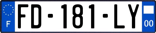 FD-181-LY