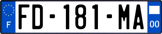FD-181-MA