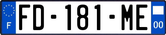 FD-181-ME