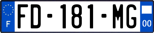 FD-181-MG