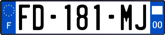 FD-181-MJ