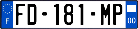 FD-181-MP
