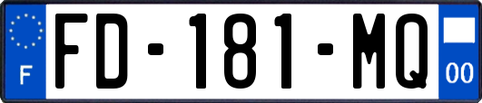FD-181-MQ