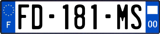 FD-181-MS