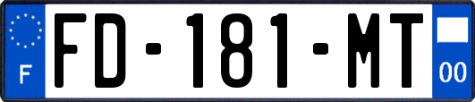 FD-181-MT