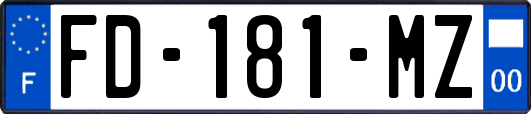 FD-181-MZ