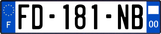FD-181-NB