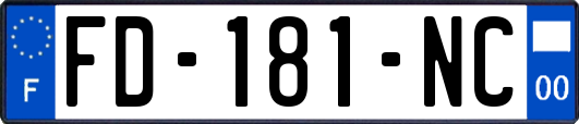 FD-181-NC