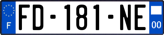 FD-181-NE