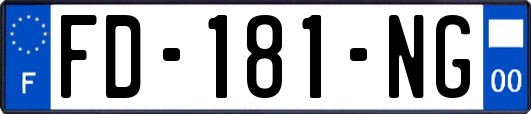 FD-181-NG