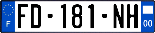 FD-181-NH