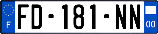 FD-181-NN