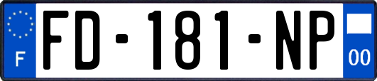 FD-181-NP