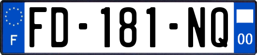 FD-181-NQ