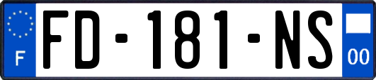 FD-181-NS