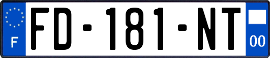 FD-181-NT