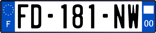 FD-181-NW
