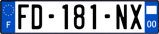 FD-181-NX