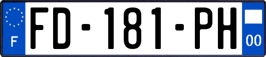 FD-181-PH