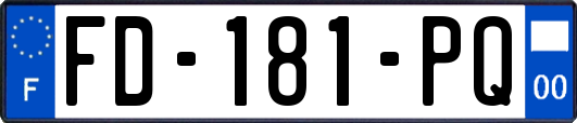 FD-181-PQ