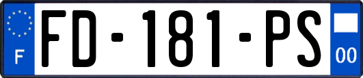 FD-181-PS