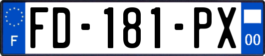 FD-181-PX