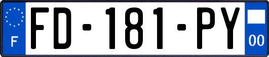 FD-181-PY
