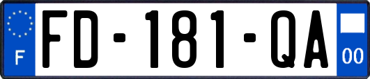 FD-181-QA